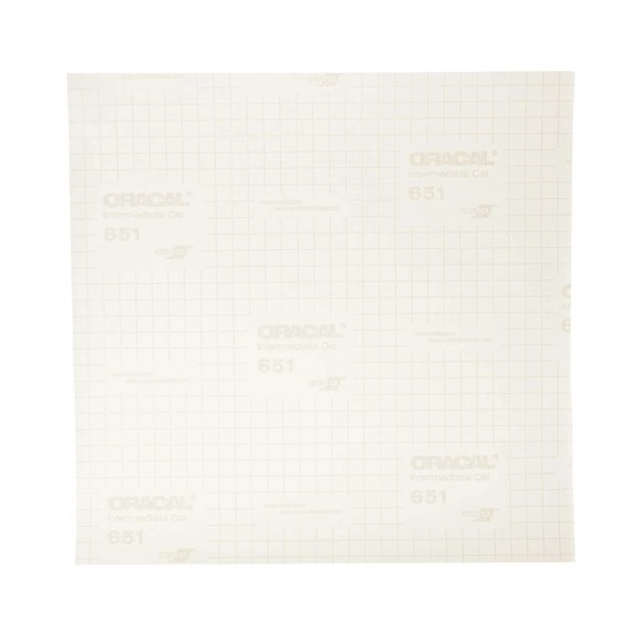ORACAL 651 Glossy Vinyl - 24 Pack of Top Colors - 12" x 12" Sheets w/ Adhesive - Picture 2 of 3